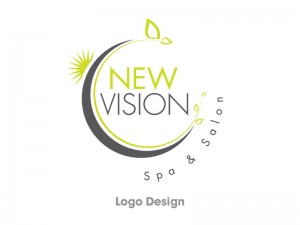 New Vision logo designed by Vink