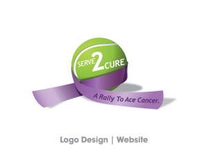 Serve 2 Cure logo designed by Vink