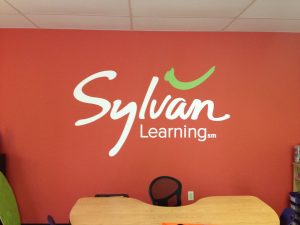 Wall Graphics for Sylvan Learning