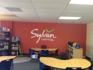 Wall Graphics for Sylvan Learning
